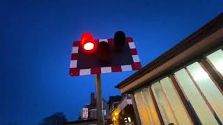 Birkdale Level Crossing Merseyside [upl. by Akeryt920]