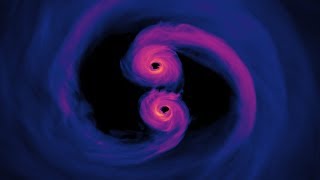 Supercomputer Simulation Reveals Supermassive Black Holes [upl. by Donetta]