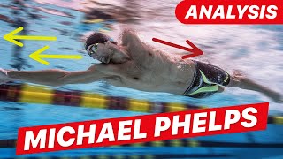 Michael Phelps Freestyle Stroke Analysis [upl. by Basir]