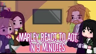 Marley React To AOT in 9 minutesAOT [upl. by Krigsman550]