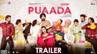 Puaada  Official Trailer  Ammy Virk  Sonam Bajwa  12 August  Punjabi Movie 2021 [upl. by Adrial180]