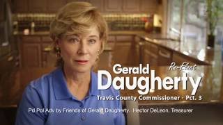 Gerald Daugherty Campaign quotPlease ReElect GeraldPleasequot [upl. by Markland611]