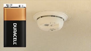 How To Change your Smoke Alarm Battery [upl. by Christis485]