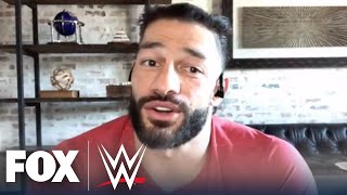 Roman Reigns explains his decision to turn heel  WWE ON FOX [upl. by Ellitnahc]