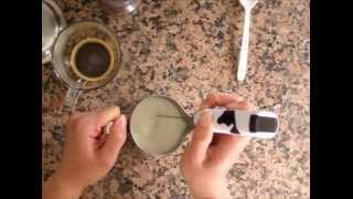 How To Latte Art With Instant Coffee [upl. by Ellehcen526]