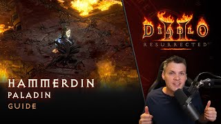 Diablo II Resurrected  Hammerdin Guide [upl. by Ecreip]